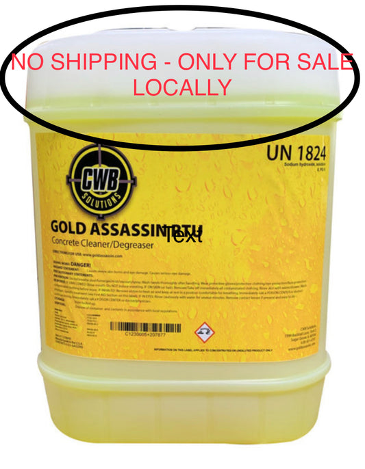 Gold Assassin 5 Gallon