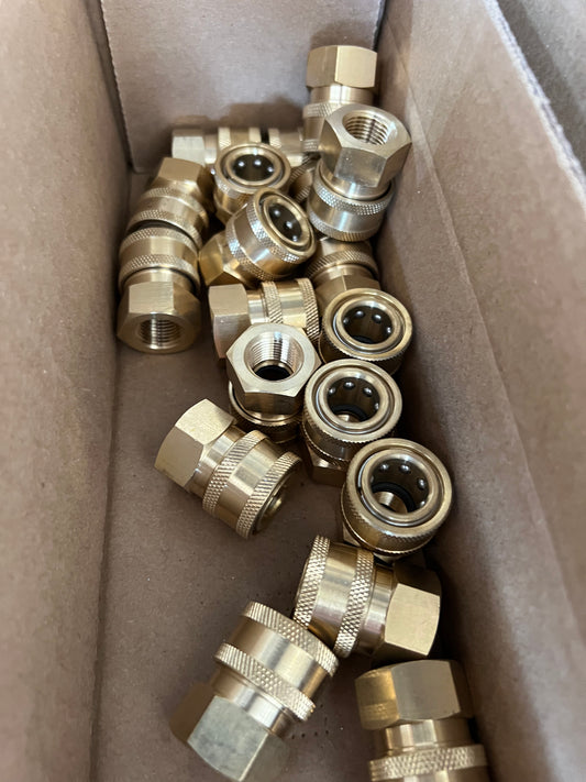 3/8 Female Brass Quick Connect
