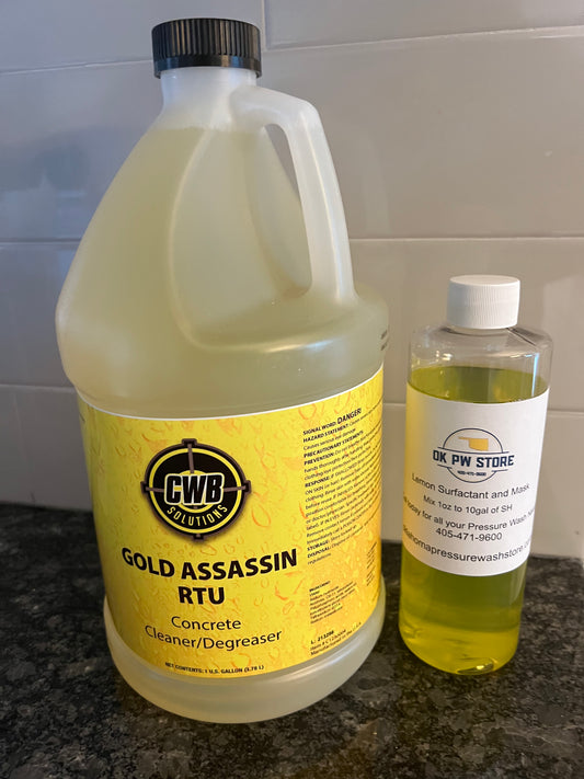 Gold Assassin & Surfactant Special local pickup