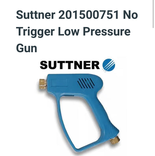 Trigger less Pressure Wash Gun
